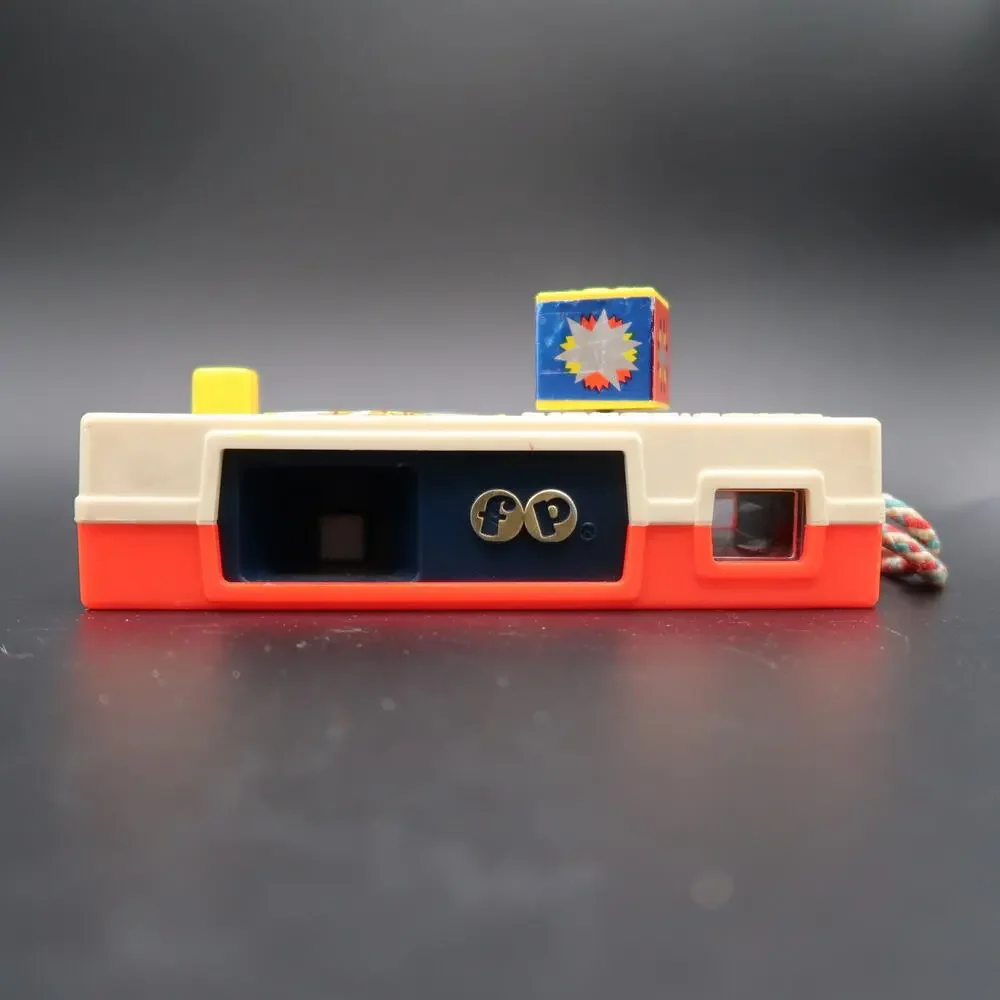 Fisher Price Pocket Camera Toy 1974 #464 Vintage Visit the Zoo Tested & Working